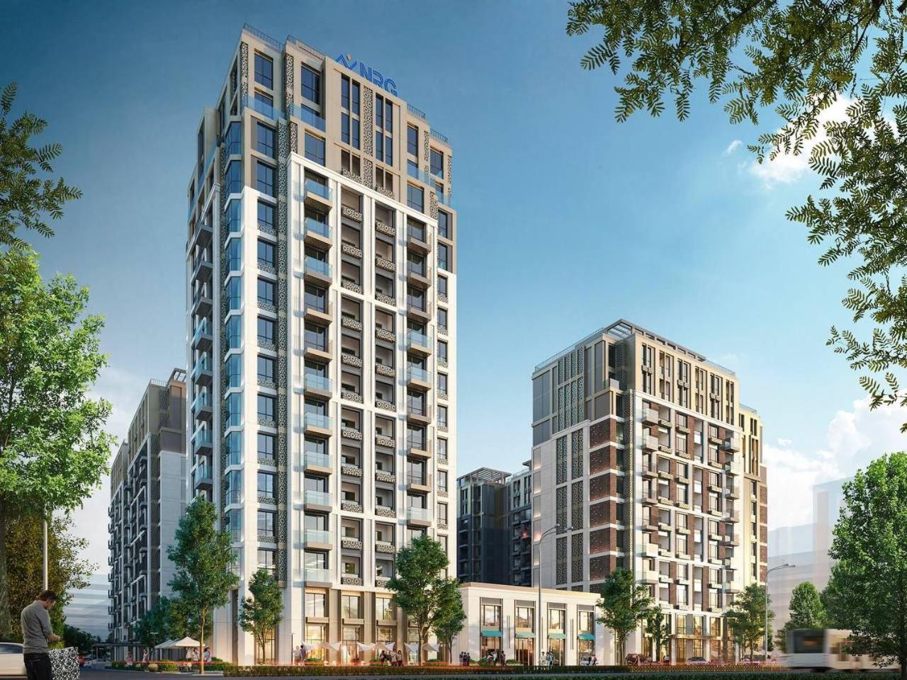 Oybek Nrg 48 I Stylish & Modern Apartment Tashkent Exterior photo