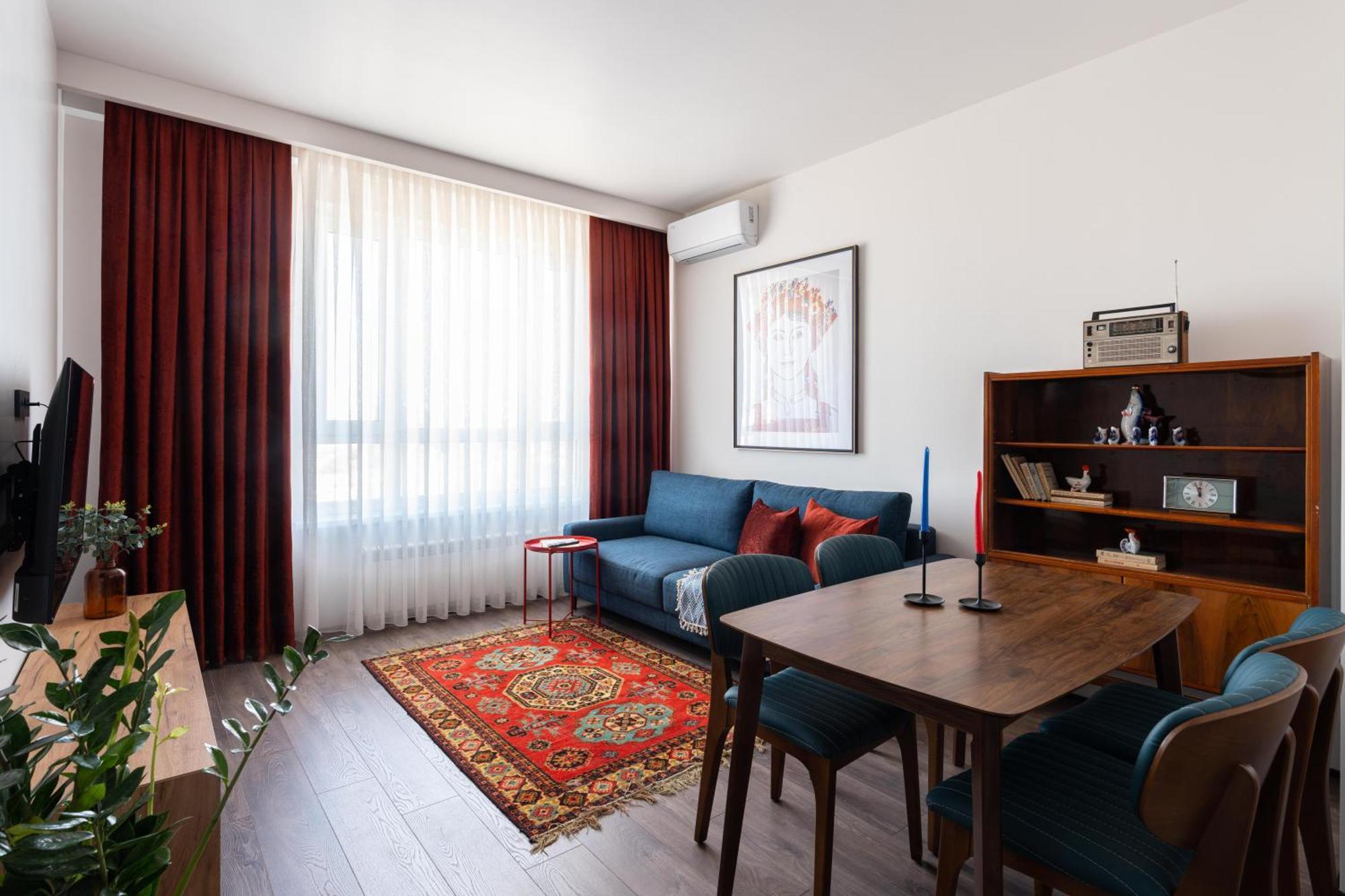 Oybek Nrg 48 I Stylish & Modern Apartment Tashkent Exterior photo