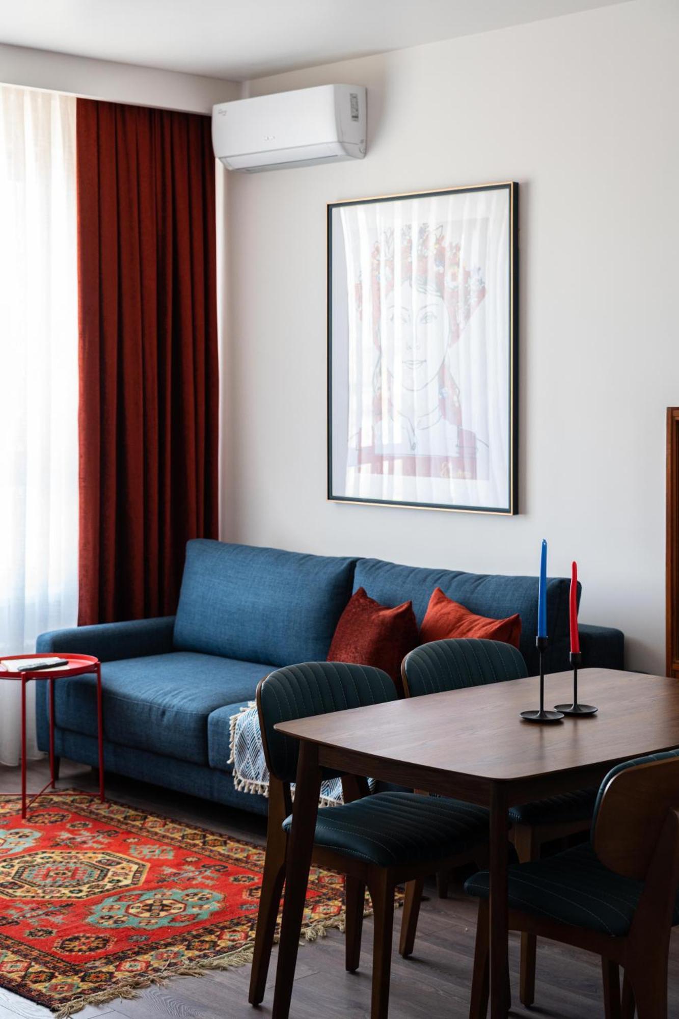 Oybek Nrg 48 I Stylish & Modern Apartment Tashkent Exterior photo