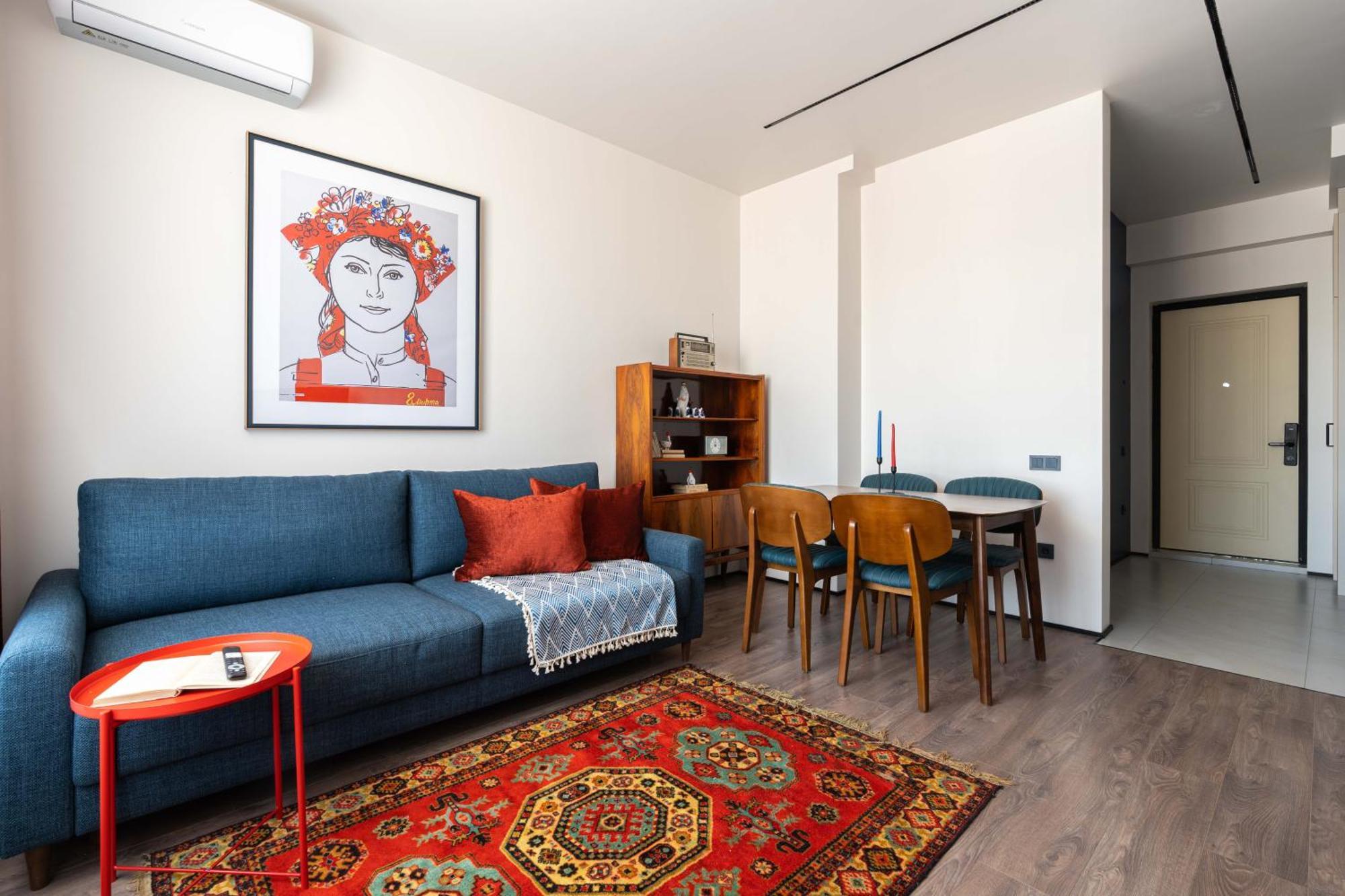 Oybek Nrg 48 I Stylish & Modern Apartment Tashkent Exterior photo