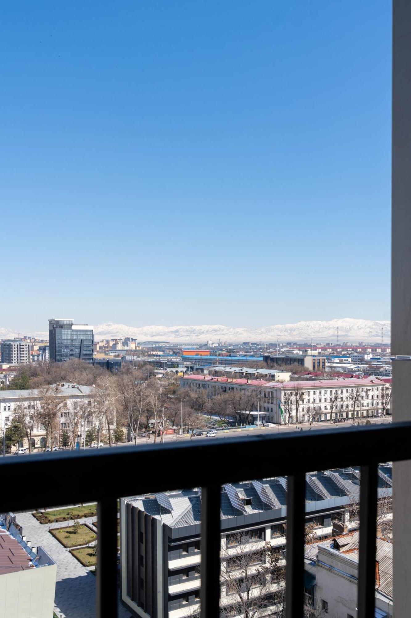 Oybek Nrg 48 I Stylish & Modern Apartment Tashkent Exterior photo