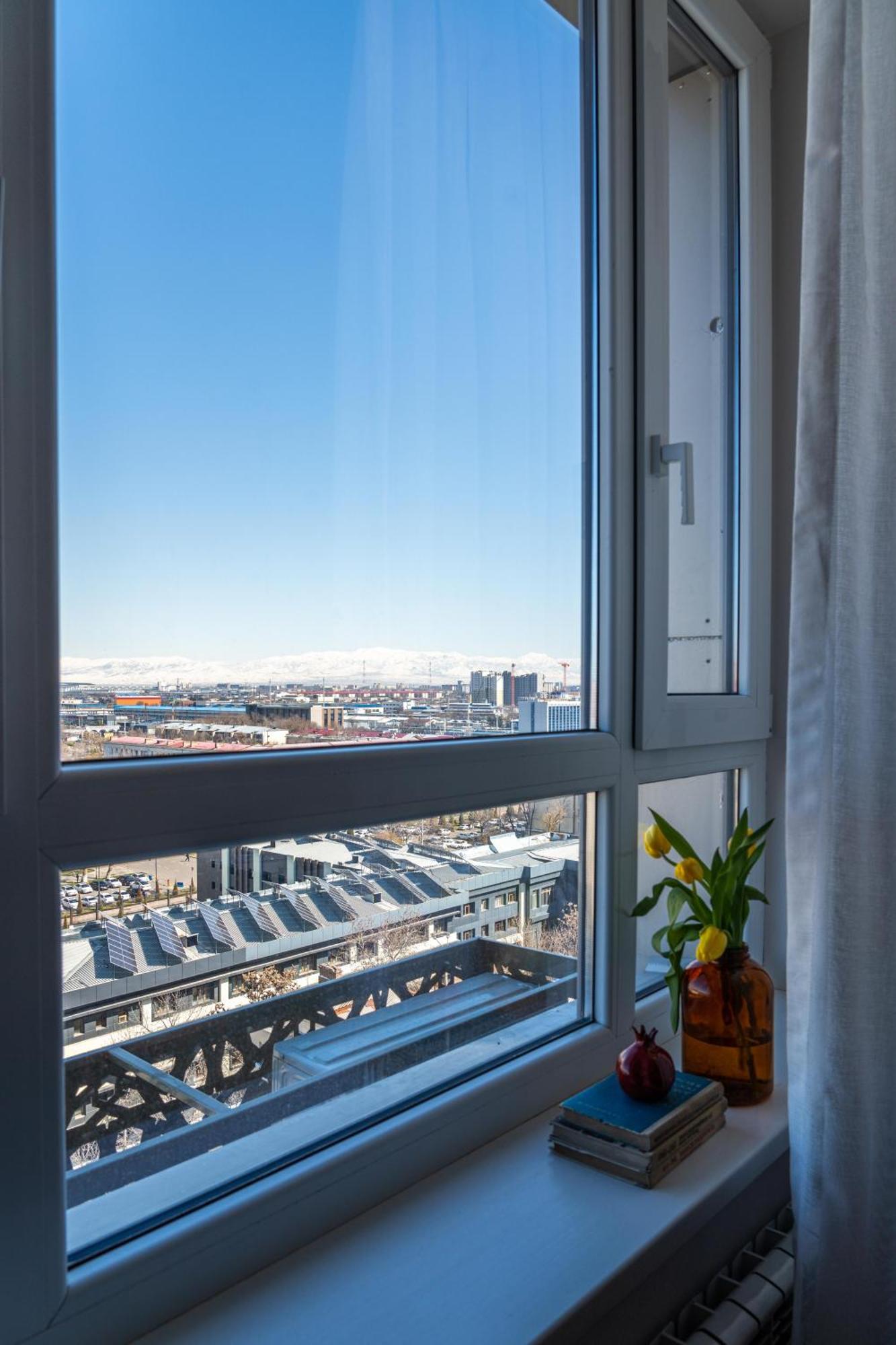 Oybek Nrg 48 I Stylish & Modern Apartment Tashkent Exterior photo