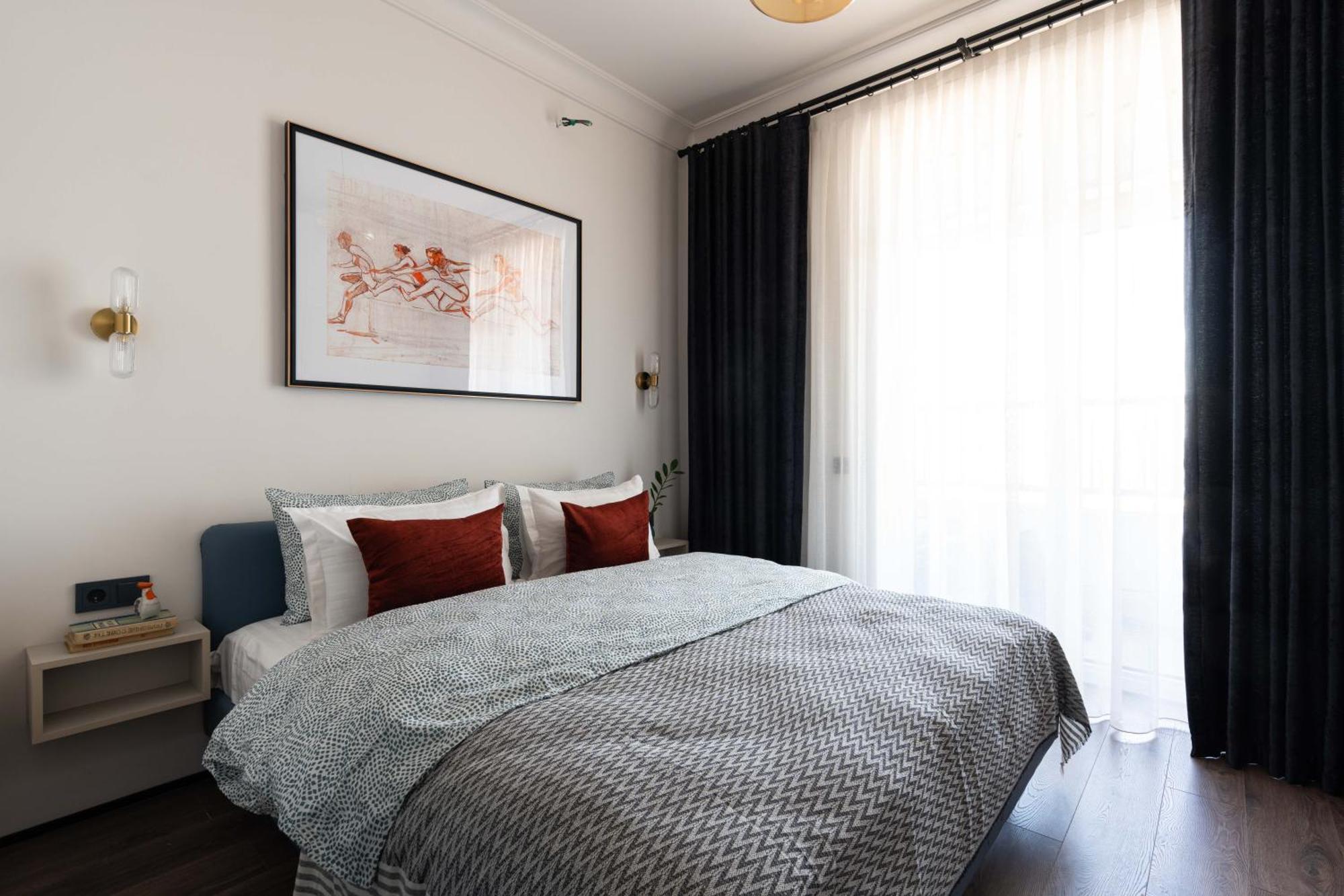 Oybek Nrg 48 I Stylish & Modern Apartment Tashkent Exterior photo